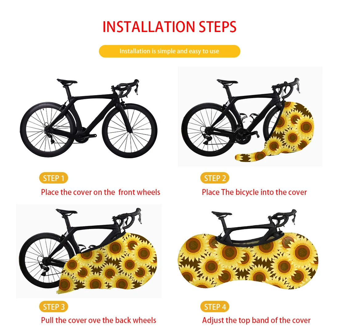 Bike Protector Cover MTB Road Bicycle Protective Gear Anti-dust Wheels Frame Cover Scratch-proof Storage Bag Bike Accessories
Bike Protector Cover MTB Road Bicycle Protective Gear Anti-dust Wheels Frame Cover Scratch-proof Storage Bag Bike Accessories