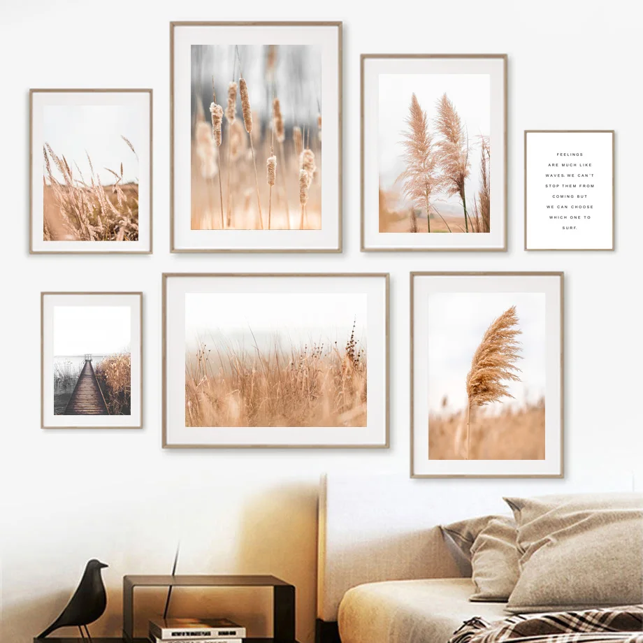 Natural Beautiful Plant Reed Grass Bridge Wall Art Canvas Painting Nordic Posters And Prints Wall Pictures For Living Room Decor
Natural Beautiful Plant Reed Grass Bridge Wall Art Canvas Painting Nordic Posters And Prints Wall Pictures For Living Room Decor