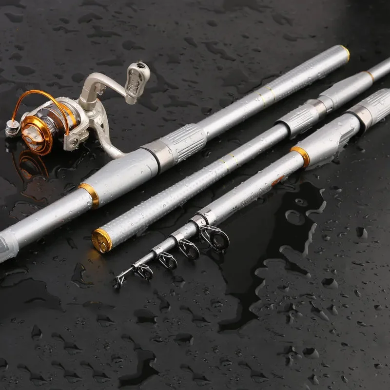Carbon Telescopic Rock/sea Fishing Rods Spinning Rod Taiwan Fishing Rod Carp Lure Fishing Rods Set Fishing Rod Reel Combo
Carbon Telescopic Rock/sea Fishing Rods Spinning Rod Taiwan Fishing Rod Carp Lure Fishing Rods Set Fishing Rod Reel Combo