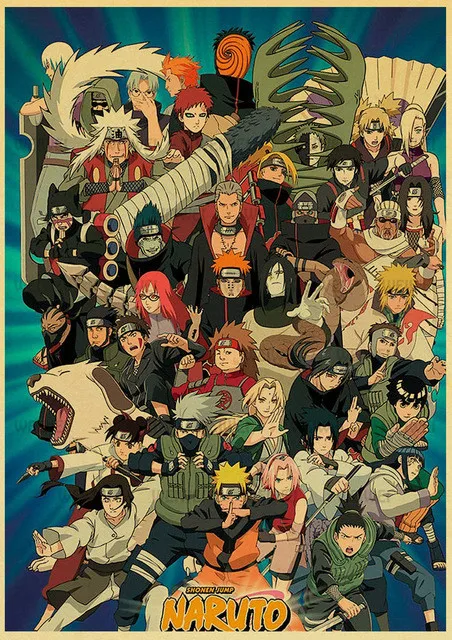 Anime Character Poster Decoration Painting Family Room Wall Art for Bedroom Living Room Decoration Hd
Anime Character Poster Decoration Painting Family Room Wall Art for Bedroom Living Room Decoration Hd