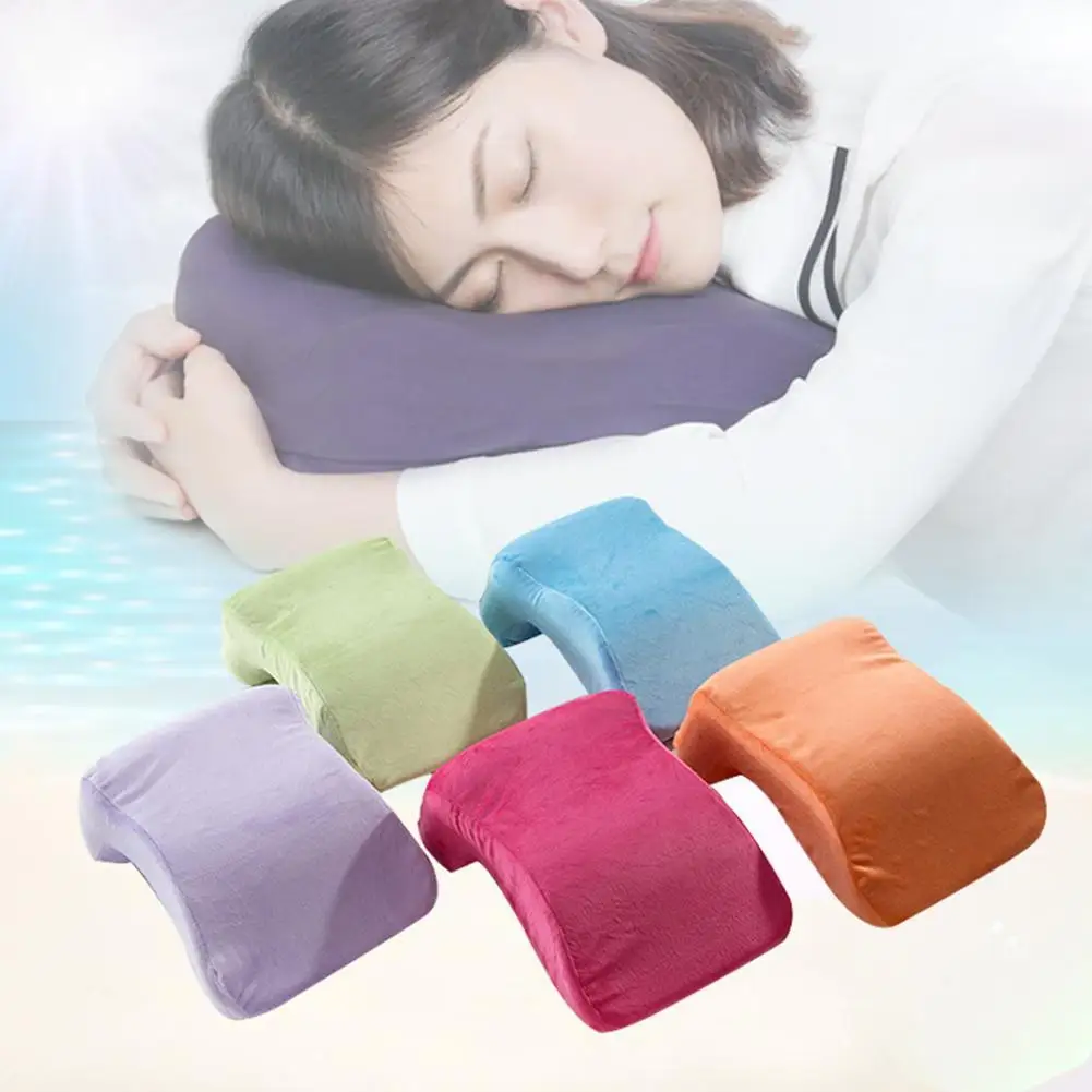 Slow Rebound Pressure Nap Pillow, Nap Sleeping Pillow Cushion Memory Foam Arched Arm Pillow, Prevent Hand Numb Anti Pressure
Slow Rebound Pressure Nap Pillow, Nap Sleeping Pillow Cushion Memory Foam Arched Arm Pillow, Prevent Hand Numb Anti Pressure