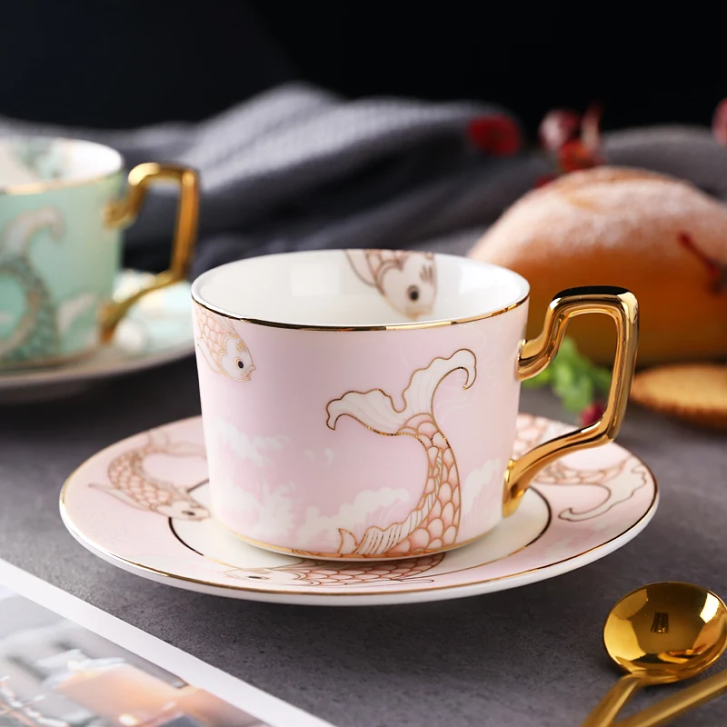 Simple Creative Ceramic Cup Coffee Creative Porcelain Tea Cup Set Coffee Cups Travel Latte Spoon Tazas Cafe Drinkware BE50CP
Simple Creative Ceramic Cup Coffee Creative Porcelain Tea Cup Set Coffee Cups Travel Latte Spoon Tazas Cafe Drinkware BE50CP