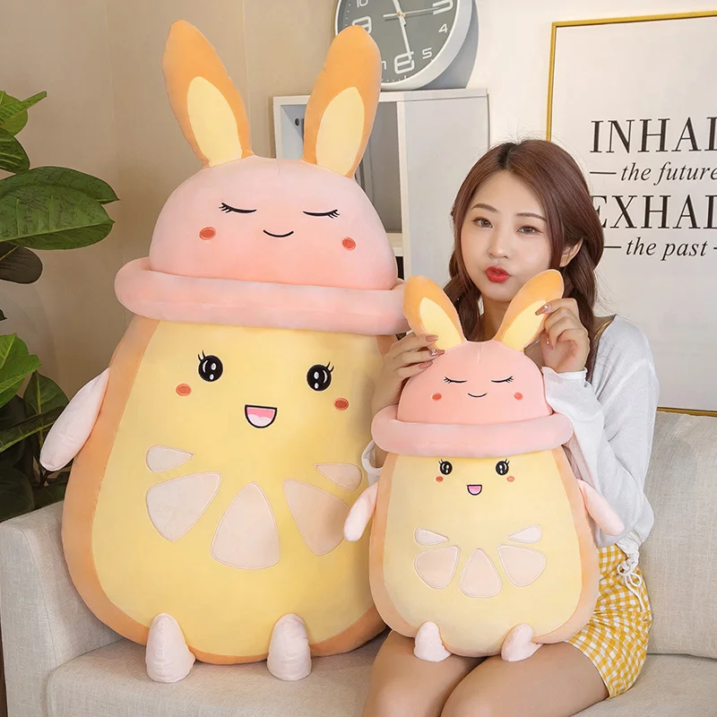 Cute creative orange rabbit plush doll kawaii plush orange padded cushion home office decoration holiday gift
Cute creative orange rabbit plush doll kawaii plush orange padded cushion home office decoration holiday gift