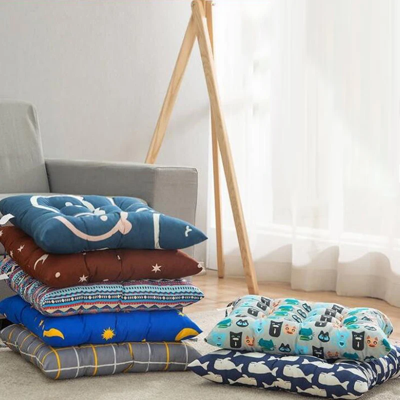 2 Pcs Square Cushion 40/45cm Office Chair Cushion Tatami Meditation Cushion Sofa Throw Pillows Yoga Floor Mat Decor Seat Cushion
2 Pcs Square Cushion 40/45cm Office Chair Cushion Tatami Meditation Cushion Sofa Throw Pillows Yoga Floor Mat Decor Seat Cushion