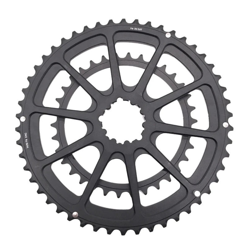 Folding Bike Chainring 50-35T GXP Bicycle Sprocket Crankset for MTB Road Bike Folding Bike
Folding Bike Chainring 50-35T GXP Bicycle Sprocket Crankset for MTB Road Bike Folding Bike