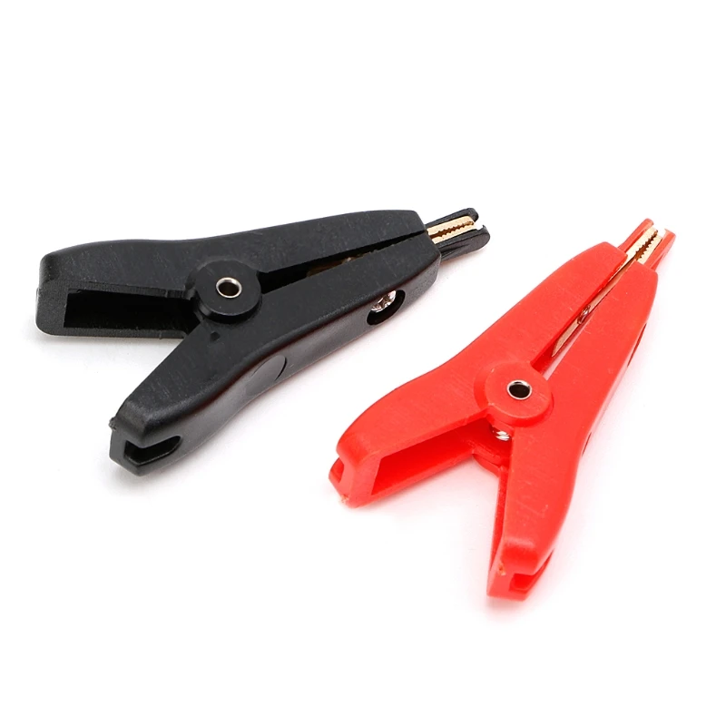 2PCS Copper Plated Gold Two-level test clip Four-Clamp LCR Kelvin Black+Red B95A
2PCS Copper Plated Gold Two-level test clip Four-Clamp LCR Kelvin Black+Red B95A