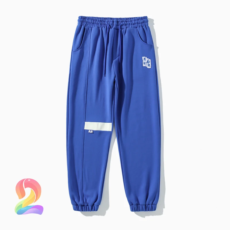 Korean ADER ERROR Embroidered Sweatpants Men Women High Quality Irregular Drawstring Trousers Adererror Casual Pants
Korean ADER ERROR Embroidered Sweatpants Men Women High Quality Irregular Drawstring Trousers Adererror Casual Pants