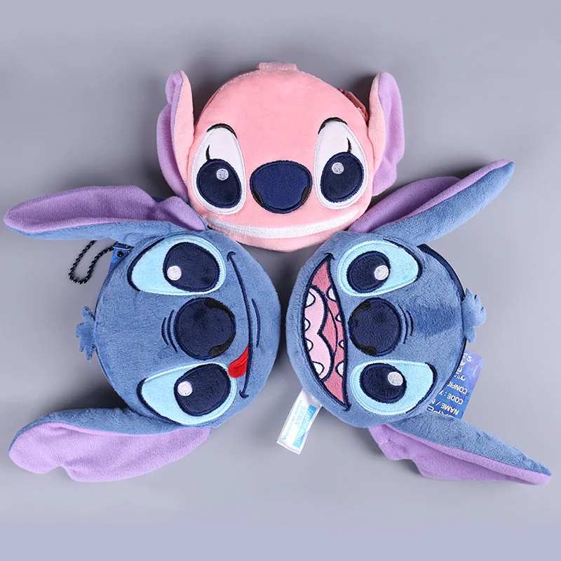 Disney cartoon Stitches Purse Lilo & Stitch cute Stitch Plush bag Coin Purse wallet card holder gifts for children
Disney cartoon Stitches Purse Lilo & Stitch cute Stitch Plush bag Coin Purse wallet card holder gifts for children
