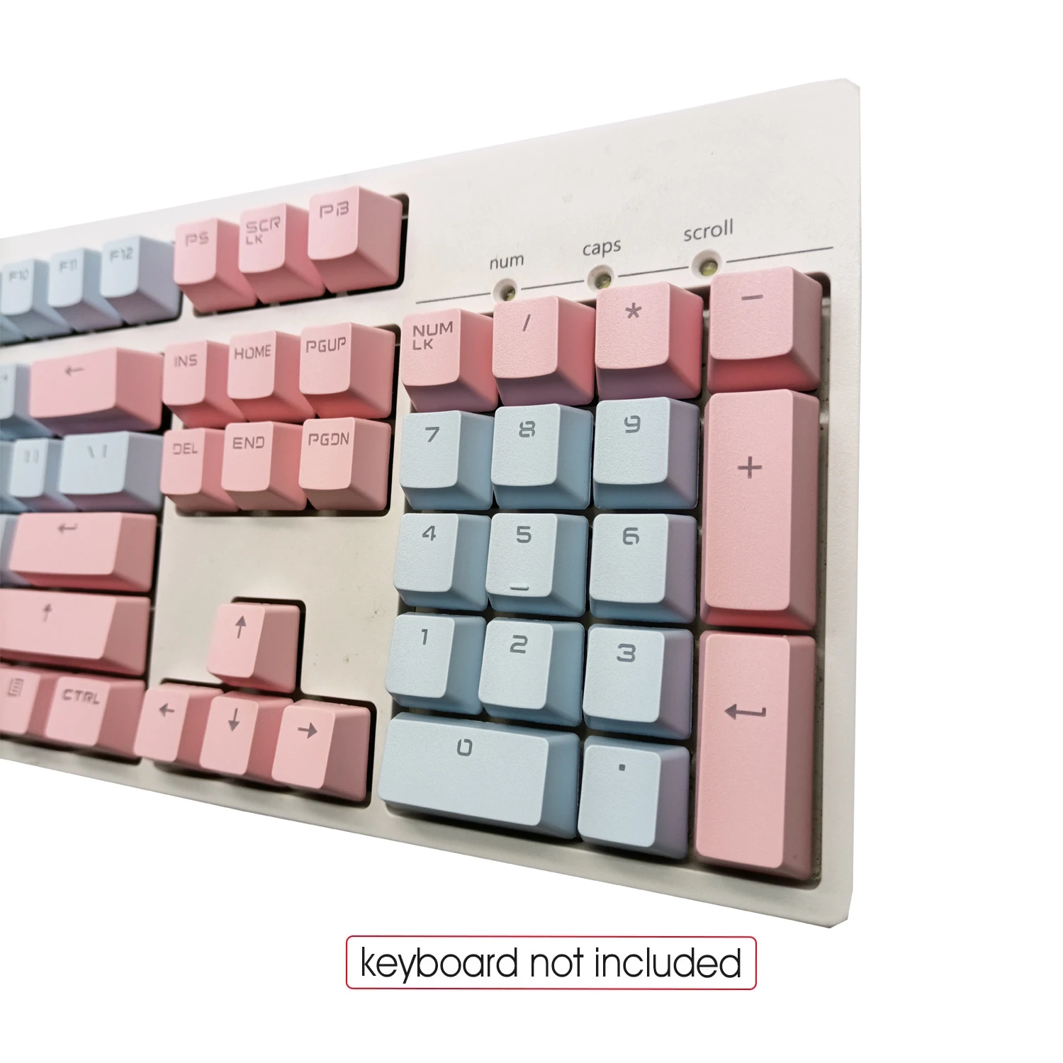 104 PBT Blacklight Keycap OEM Profile Double Shot Shine Through Keycaps For Mechanical Keyboard Cherry MX Double Shot Key Caps
104 PBT Blacklight Keycap OEM Profile Double Shot Shine Through Keycaps For Mechanical Keyboard Cherry MX Double Shot Key Caps