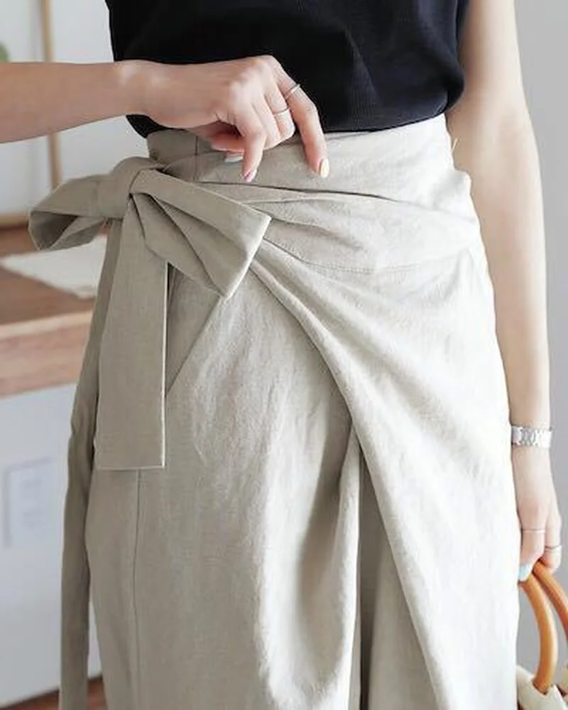 2021 Spring and Summer Fashion Korean Pure Color Lace Casual Loose Trousers Elegant Temperament Commuter OL Women's Trousers
2021 Spring and Summer Fashion Korean Pure Color Lace Casual Loose Trousers Elegant Temperament Commuter OL Women's Trousers