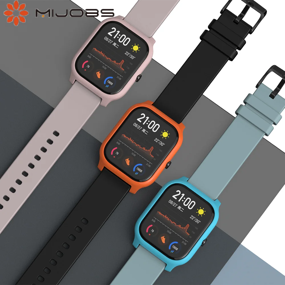 Защитный чехол для запястья Huami Amazfit GTS силиконовый материал защита от падения и