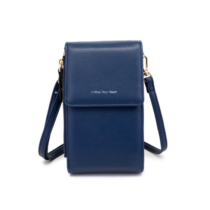 Soft PU Leather Wallets Solid Color Mobile Phone Bag For Female Mini Card Holder For Vertical Coin Purse Vertical Shoulder Bag
Soft PU Leather Wallets Solid Color Mobile Phone Bag For Female Mini Card Holder For Vertical Coin Purse Vertical Shoulder Bag