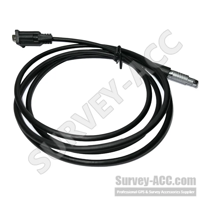 Новый Topcon Hiper RS232 кабель для передачи данных A00303 скачать 7pin к DB9|Детали и