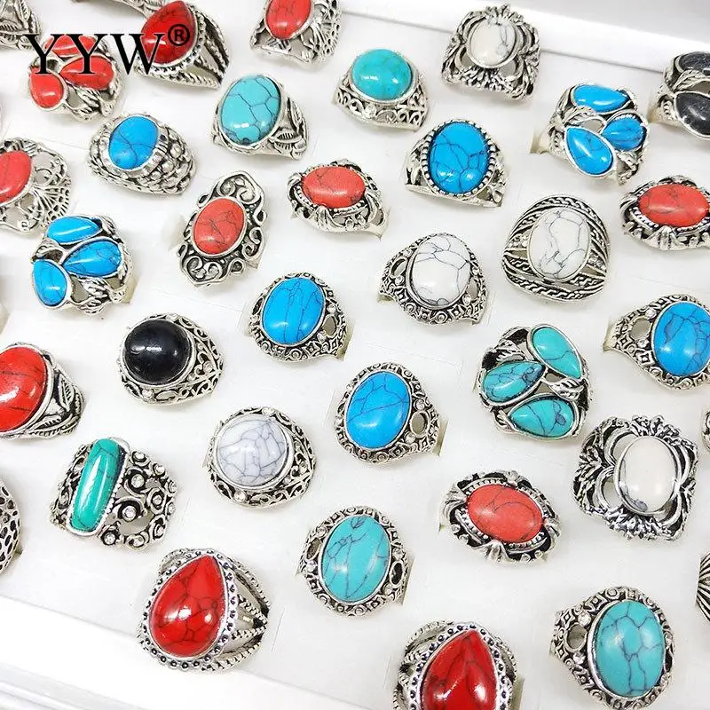 50pcs/Box Men'S Finger Rings Fashion Natural Stone Classic Male Rings Jewelry For Anniversary Christmas Jewelry Gift Wholesale
50pcs/Box Men'S Finger Rings Fashion Natural Stone Classic Male Rings Jewelry For Anniversary Christmas Jewelry Gift Wholesale
