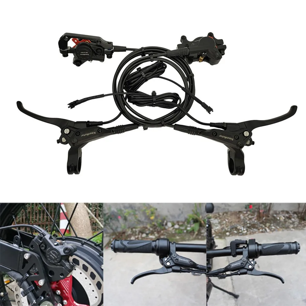 Electric Bicycle Hydraulic Disc Brake Front/Rear Set With Built-in Power Cut-off For Bafang BBS Ebike Disc Brake Accessories
Electric Bicycle Hydraulic Disc Brake Front/Rear Set With Built-in Power Cut-off For Bafang BBS Ebike Disc Brake Accessories