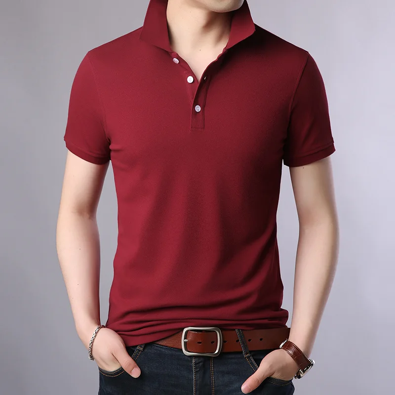 Men's Shirt 2021 Polo New Fashion 100% Cotton Summer Brands Slim Fit Short Sleeve Solid Color Boys Polos Casual Mens Clothing
Men's Shirt 2021 Polo New Fashion 100% Cotton Summer Brands Slim Fit Short Sleeve Solid Color Boys Polos Casual Mens Clothing