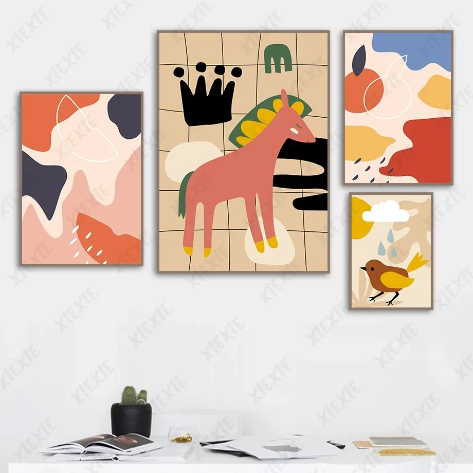 Abstract Flowers and Plants Canvas Painting Plants Birds Animals Irregular Patterns Poster Wallpaper Pictures Print Decoration
Abstract Flowers and Plants Canvas Painting Plants Birds Animals Irregular Patterns Poster Wallpaper Pictures Print Decoration
