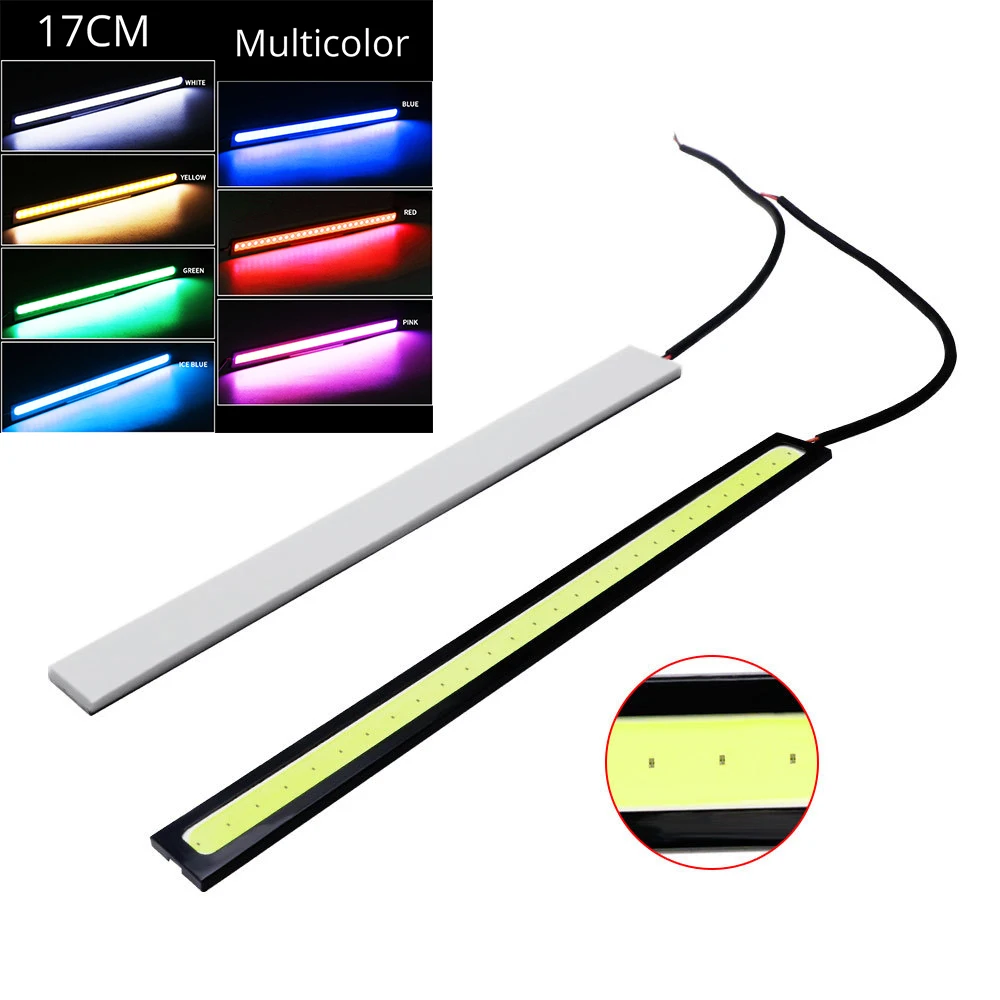 1Pcs Car styling Ultra Bright LED Daytime Running lights DC 12V 17cm 100% Waterproof Auto Car DRL COB Driving Fog lamp
1Pcs Car styling Ultra Bright LED Daytime Running lights DC 12V 17cm 100% Waterproof Auto Car DRL COB Driving Fog lamp