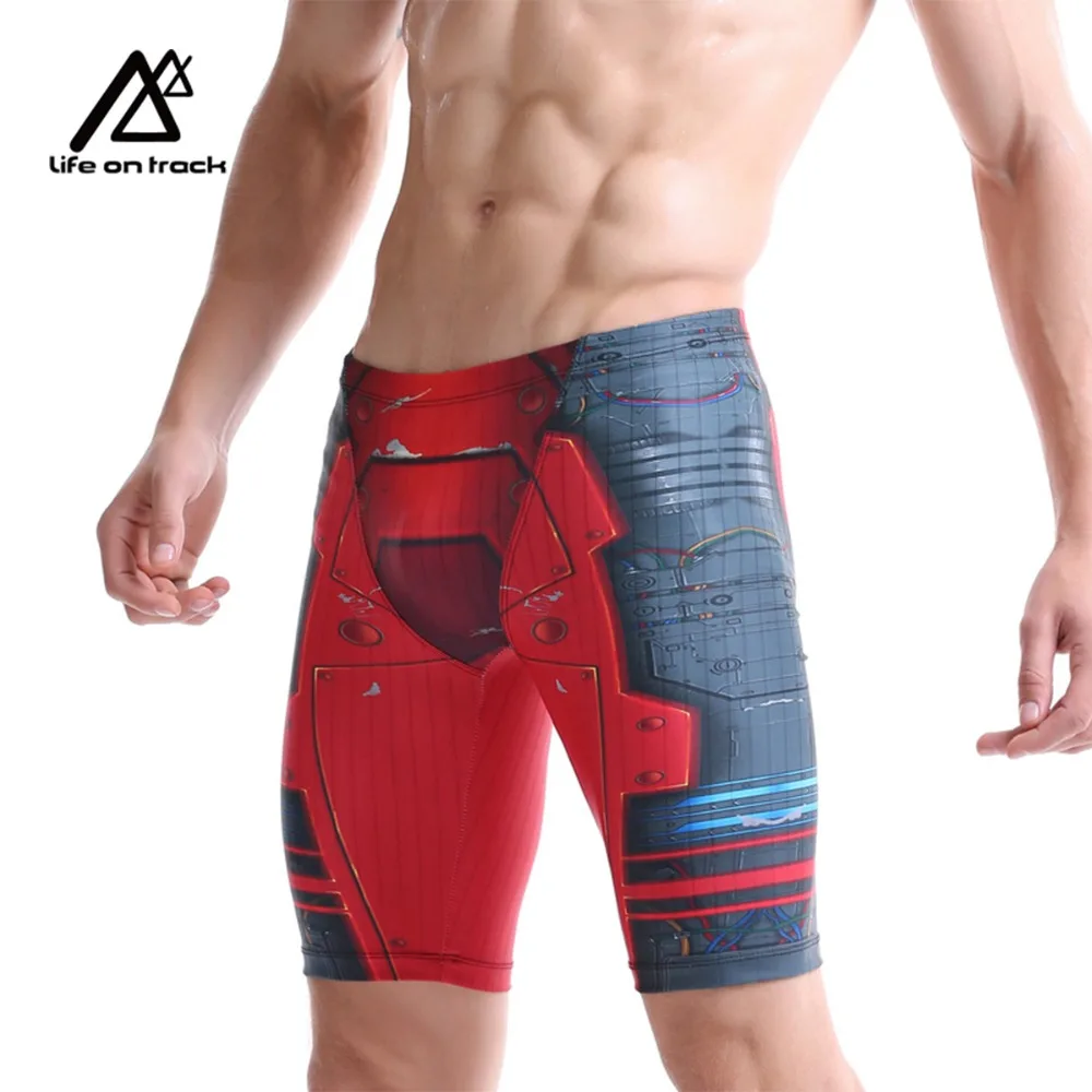 Men's Swimwear Iron Man Swim Jammers Triathlon Swimming Trunks Emonder Breathable Quick Dry Shorts Surfing Diving Sports Shorts
Men's Swimwear Iron Man Swim Jammers Triathlon Swimming Trunks Emonder Breathable Quick Dry Shorts Surfing Diving Sports Shorts