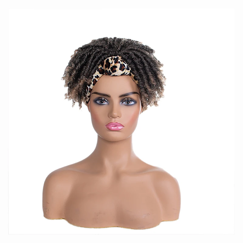 Амир парик из бразильских курчавых, синтетические Короткие афро буфами на рукавах повязка на голову, повязка для волос парик для черных Для ...
Амир парик из бразильских курчавых, синтетические Короткие афро буфами на рукавах повязка на голову, повязка для волос парик для черных Для ...