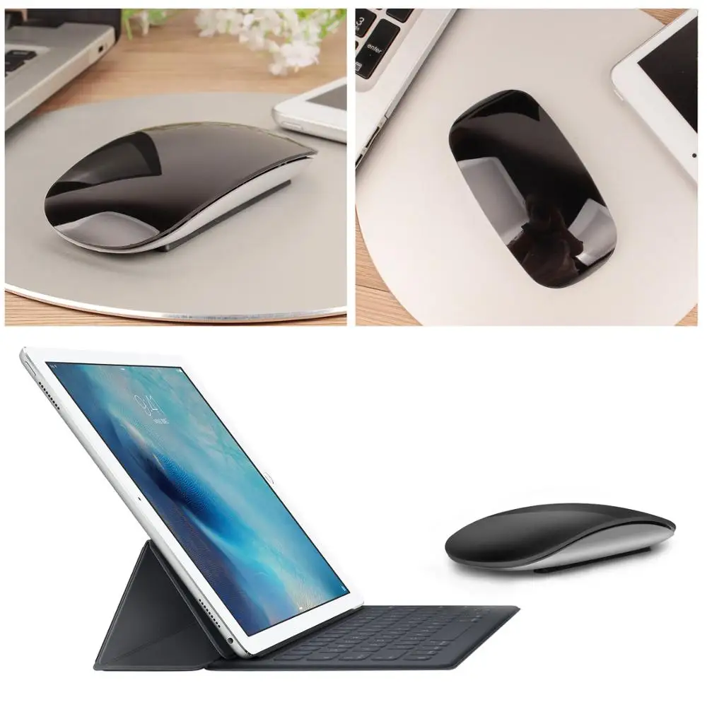Touch Mouse Wireless Travel Slim Portable Mice Bluetooth Mouse for Apple Mac PC Laptop Android Windows Ipad Iphone
Touch Mouse Wireless Travel Slim Portable Mice Bluetooth Mouse for Apple Mac PC Laptop Android Windows Ipad Iphone