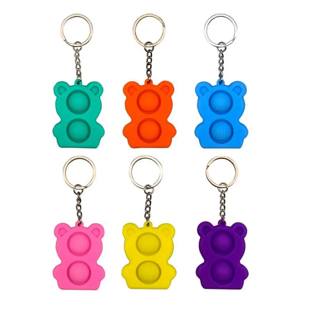 Fidget Simple Dimple Toy Fat Brain Toys Stress Relief Hand Fidget Toys Bubble Keychain Toy For Kids Adults Early Educational Toy
Fidget Simple Dimple Toy Fat Brain Toys Stress Relief Hand Fidget Toys Bubble Keychain Toy For Kids Adults Early Educational Toy