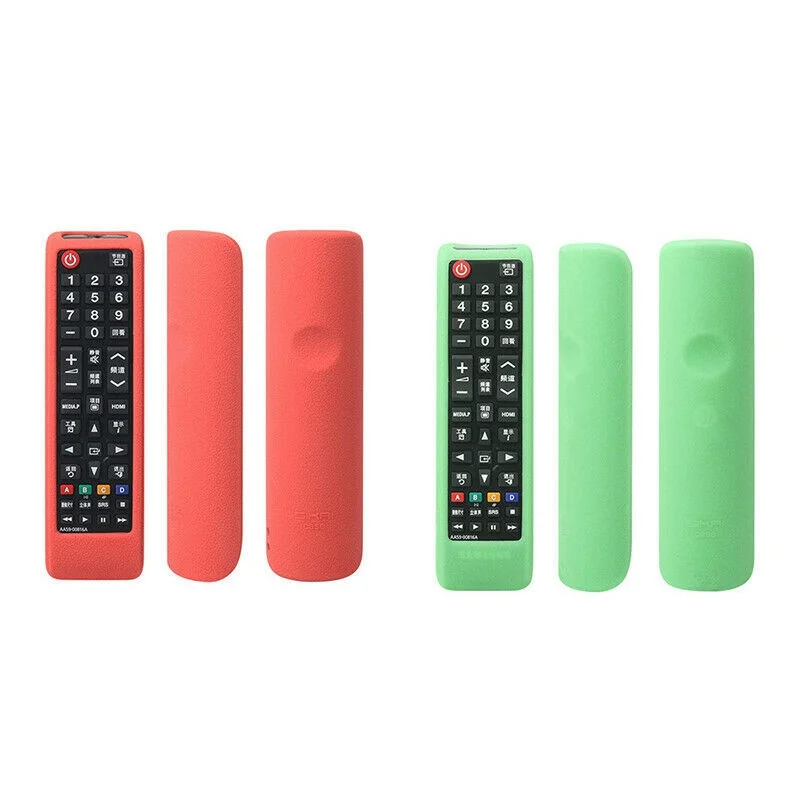 Silicone protective sleeve TV remote Protective Case TV Remote Control For Samsung AA59-00816A 00813A 00611A Cover
Silicone protective sleeve TV remote Protective Case TV Remote Control For Samsung AA59-00816A 00813A 00611A Cover