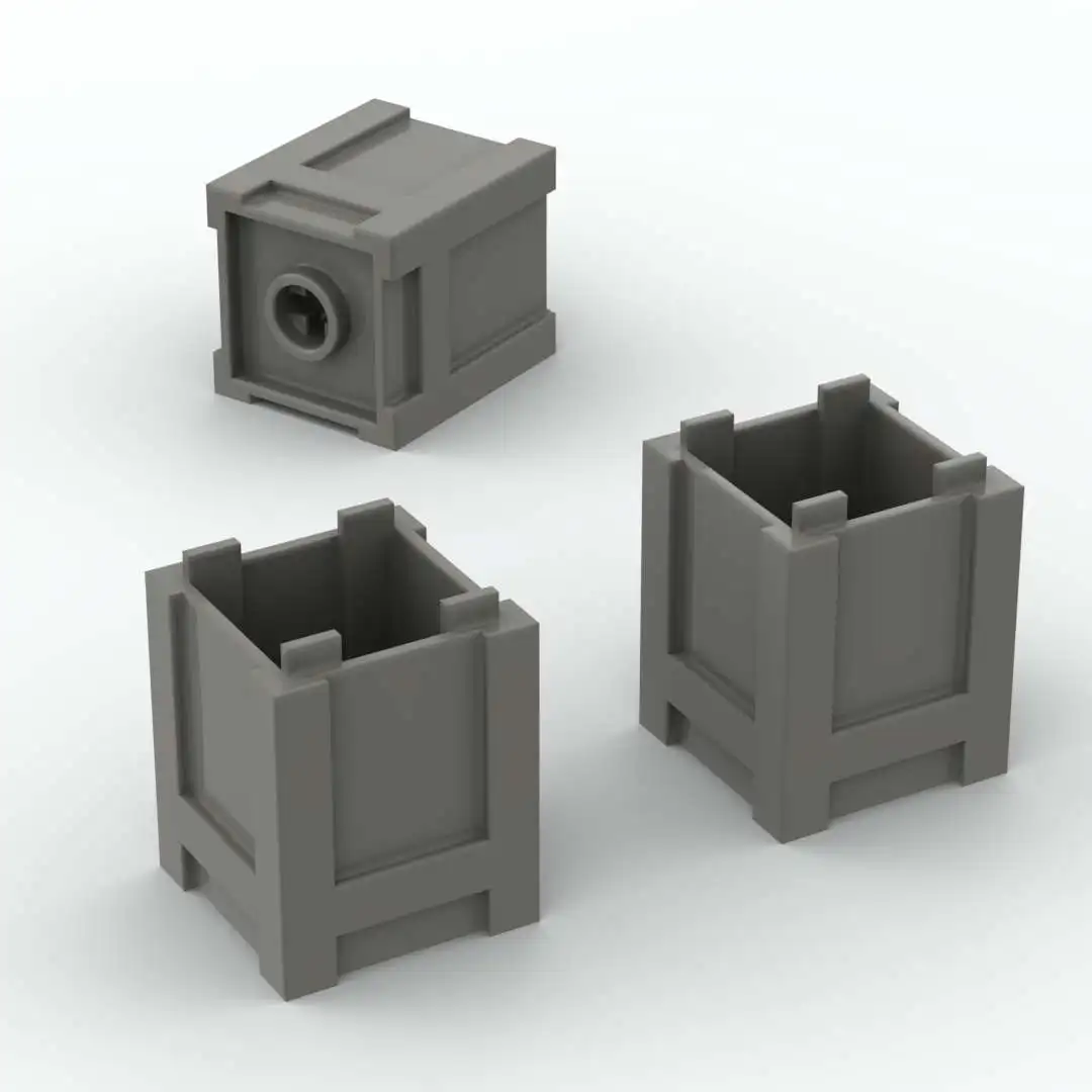 47pcs Container Box MOC Bricks 2x2x2 Top Opening 61780 Building Blocks diy Toy for Kids Children Birthday Gifts
47pcs Container Box MOC Bricks 2x2x2 Top Opening 61780 Building Blocks diy Toy for Kids Children Birthday Gifts