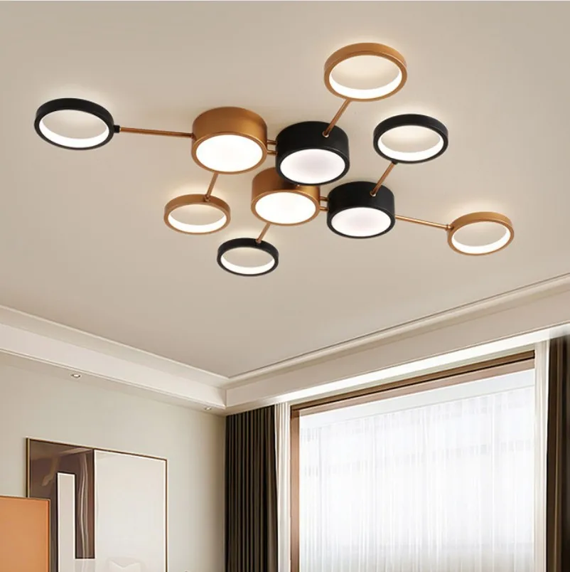 New Modern Led Ceiling Lights For Living Room Bedroom Dining Room Study Office Changeable Home Creative Ceiling Lamp fixture
New Modern Led Ceiling Lights For Living Room Bedroom Dining Room Study Office Changeable Home Creative Ceiling Lamp fixture