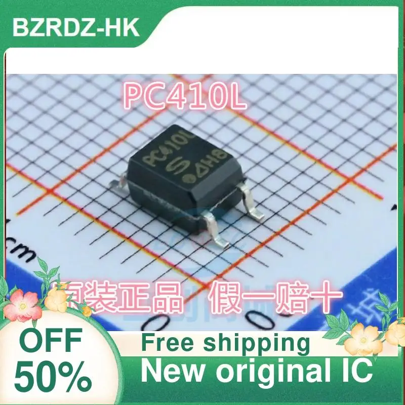 1-20 шт PC410L PC410 оптрон оптический изолятор-Логический выход sop-5 новый оригинальный IC
1-20 шт PC410L PC410 оптрон оптический изолятор-Логический выход sop-5 новый оригинальный IC
