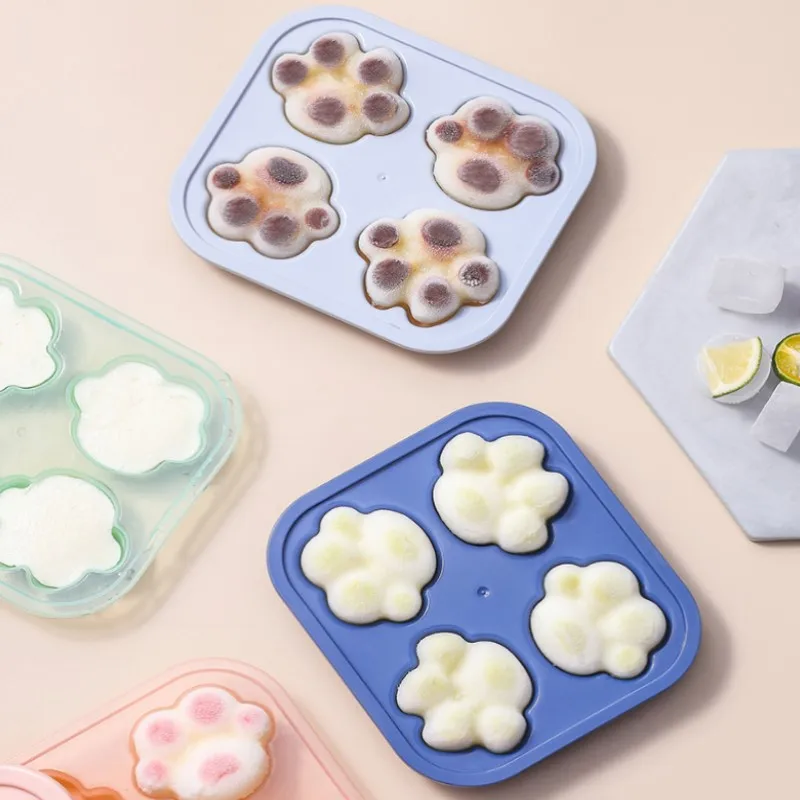Cat's Claw Ice Tray Mold DIY Silicone Ice Mold Cartoon Pudding Ice Cream Tools Quick Freezer Household Ice Box Kitchen Supplies
Cat's Claw Ice Tray Mold DIY Silicone Ice Mold Cartoon Pudding Ice Cream Tools Quick Freezer Household Ice Box Kitchen Supplies