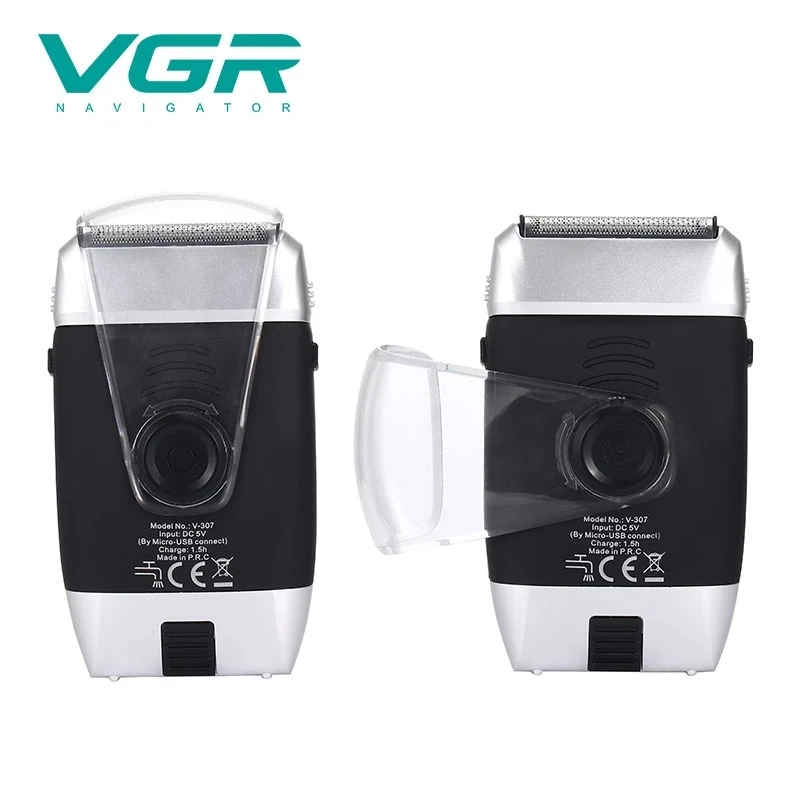 VGR Professional Men's Shaver Double Blades Waterproof Electric Razor Wet-Dry Dual Use Shaving Machine Bald Head Hair Clippers
VGR Professional Men's Shaver Double Blades Waterproof Electric Razor Wet-Dry Dual Use Shaving Machine Bald Head Hair Clippers
