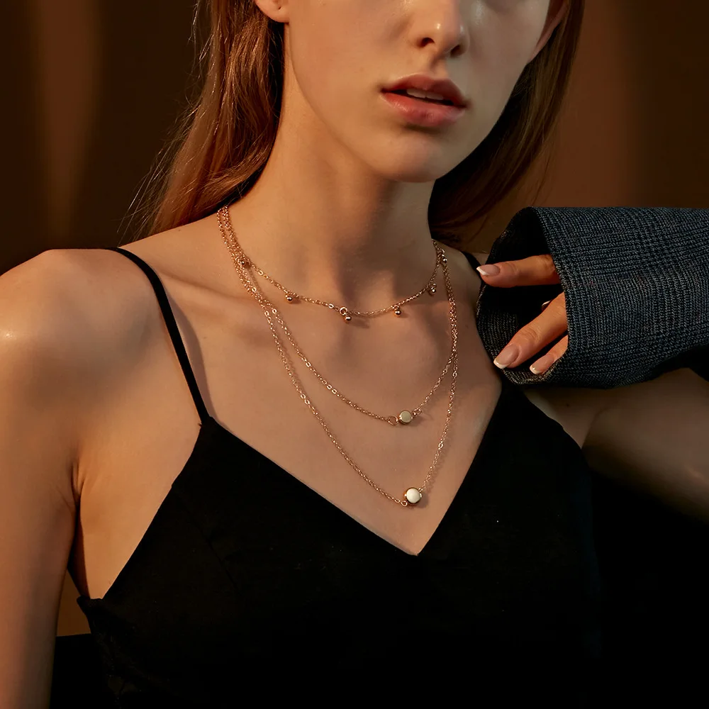 Bohemian Multi-layer Moon Star Necklace For Women Gold Color 2021 Vintage Pendants Necklaces Geometry Chokers Jewelry Gift
Bohemian Multi-layer Moon Star Necklace For Women Gold Color 2021 Vintage Pendants Necklaces Geometry Chokers Jewelry Gift