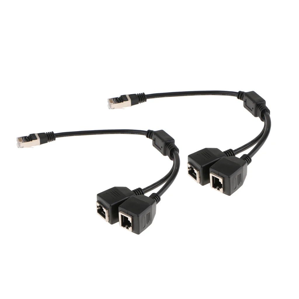 2 шт., сетевой разветвитель-адаптер 
2 шт., сетевой разветвитель-адаптер