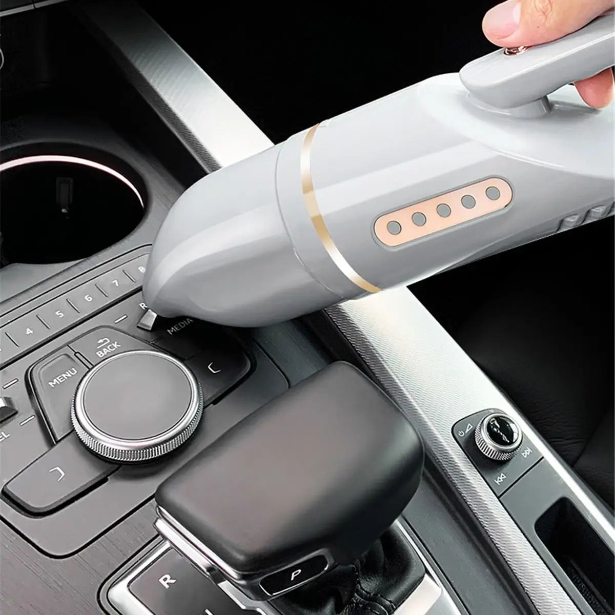 Car Vacuum Wireless/Cable Cleaner Portable Handheld 120W 8000kpa Powerful Cordless Wet&Dry USB Charge Home Mini Vacuum Cleaner
Car Vacuum Wireless/Cable Cleaner Portable Handheld 120W 8000kpa Powerful Cordless Wet&Dry USB Charge Home Mini Vacuum Cleaner