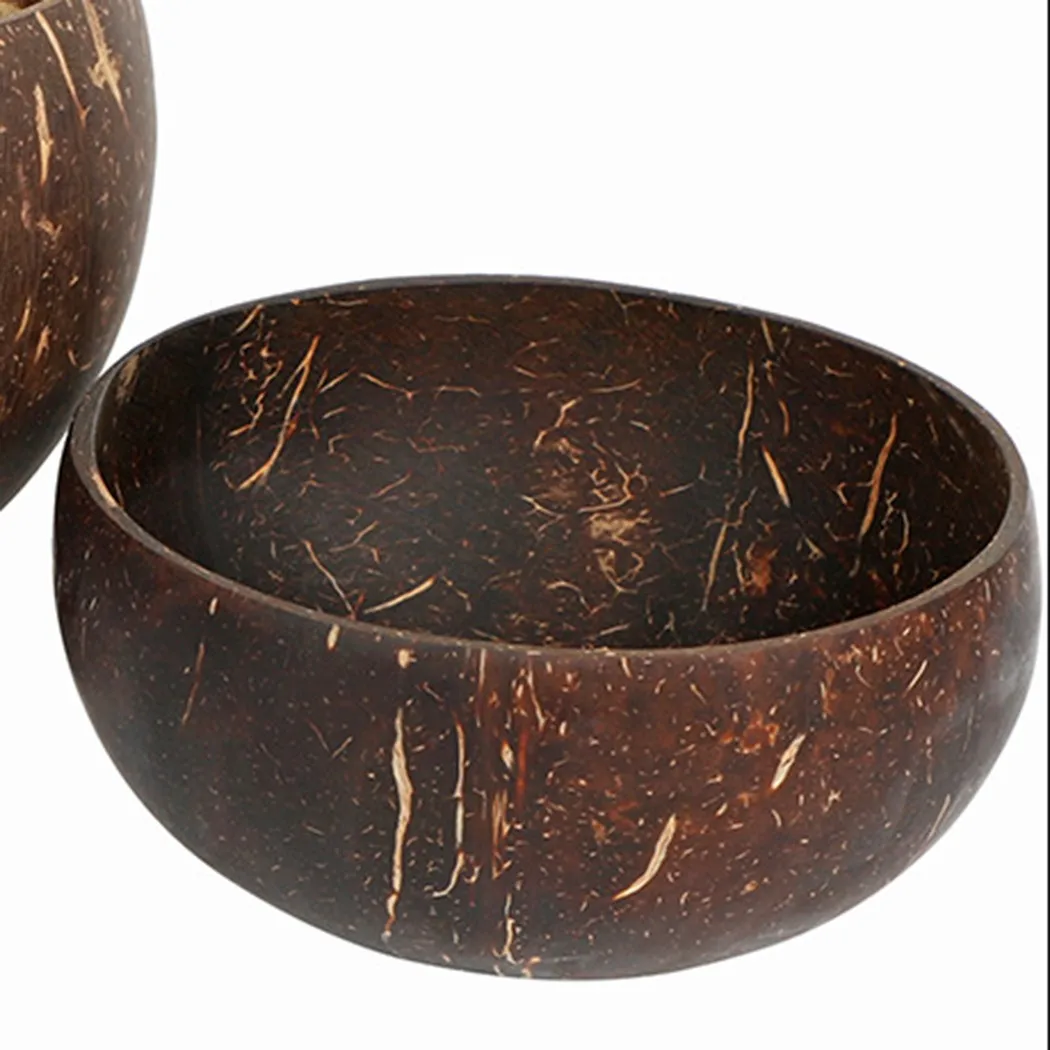 Natural Coconut Bowl Natural Handcrafted From Coconut Shells 100% Eco Friendly Bowl Fruit Salad Noodle Rice Bowl Tableware Creat
Natural Coconut Bowl Natural Handcrafted From Coconut Shells 100% Eco Friendly Bowl Fruit Salad Noodle Rice Bowl Tableware Creat