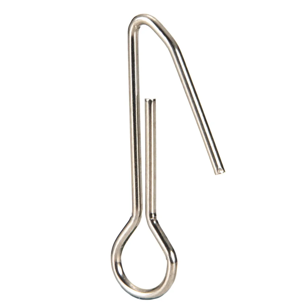 Fishing 100pcs Stainless Steel Fishing Pin For Soft Lure Bait Saltwater Freshwater Fishing Head Lead Accessories Centering Pins
Fishing 100pcs Stainless Steel Fishing Pin For Soft Lure Bait Saltwater Freshwater Fishing Head Lead Accessories Centering Pins