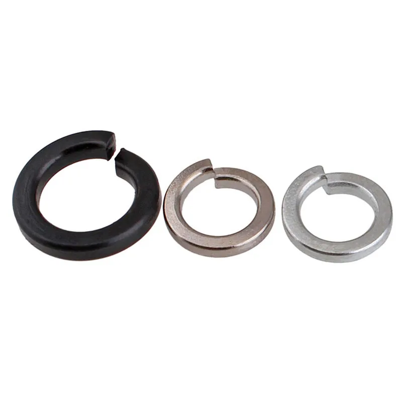 HOONGKAI 304 Stainless Steel Spring Split Lock Washer Elastic Gasket M2 M2.5 M3 M3.5 M4 M5 M6 M8
HOONGKAI 304 Stainless Steel Spring Split Lock Washer Elastic Gasket M2 M2.5 M3 M3.5 M4 M5 M6 M8