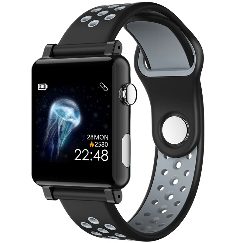XNCORN Smart Watch B71 Large Screen Heart Rate Ecg Blood Pressure Sports Watch Pedometer Monitoring
XNCORN Smart Watch B71 Large Screen Heart Rate Ecg Blood Pressure Sports Watch Pedometer Monitoring