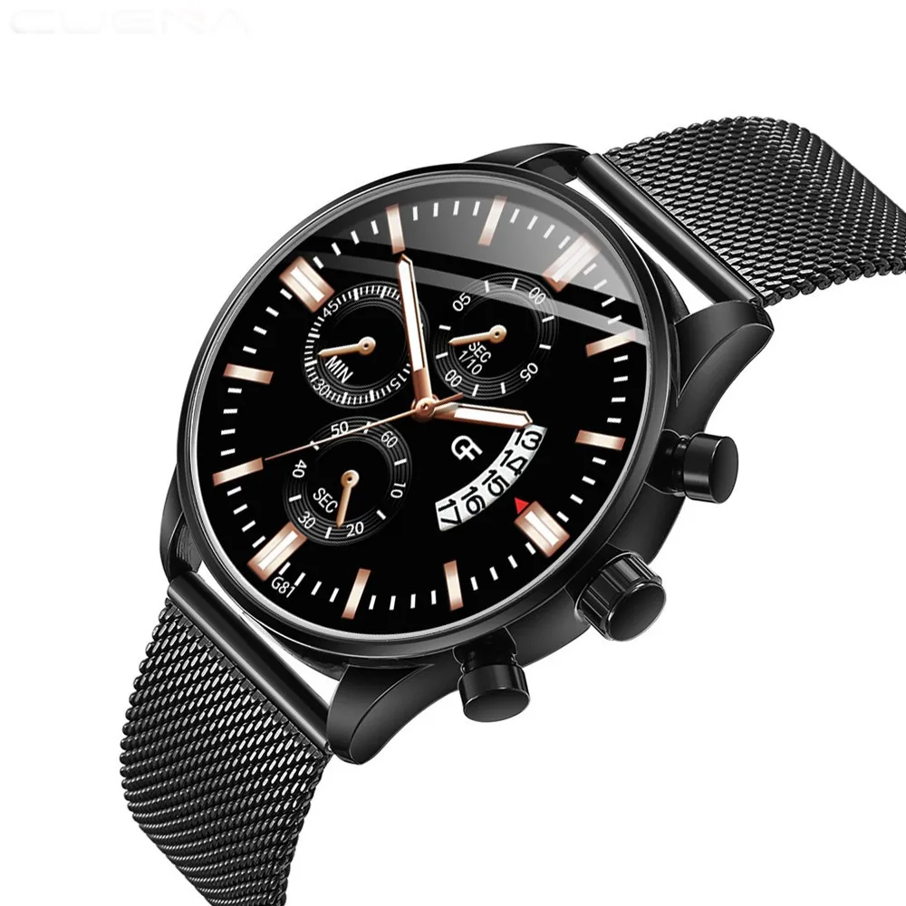 High-End Simple Calendar Men's Watch Quartz Stainless Steel Watch relogio masculino new watch men Reloj Hombre
High-End Simple Calendar Men's Watch Quartz Stainless Steel Watch relogio masculino new watch men Reloj Hombre