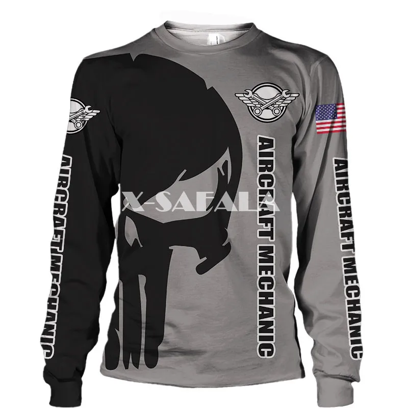 Aircraft Mechanic Punisher Skull US Flag 3D Full Print Size Hoodie Man Women Harajuku Outwear Zipper Pullover Sweatshirt Unisex3
Aircraft Mechanic Punisher Skull US Flag 3D Full Print Size Hoodie Man Women Harajuku Outwear Zipper Pullover Sweatshirt Unisex3
