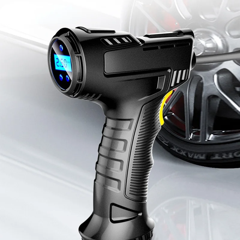 Автомобильный воздушный компрессор 120 Вт, перезаряжаемый беспроводной надувной насос, портативный воздушный насос, насос для автомобильны...
Автомобильный воздушный компрессор 120 Вт, перезаряжаемый беспроводной надувной насос, портативный воздушный насос, насос для автомобильны...