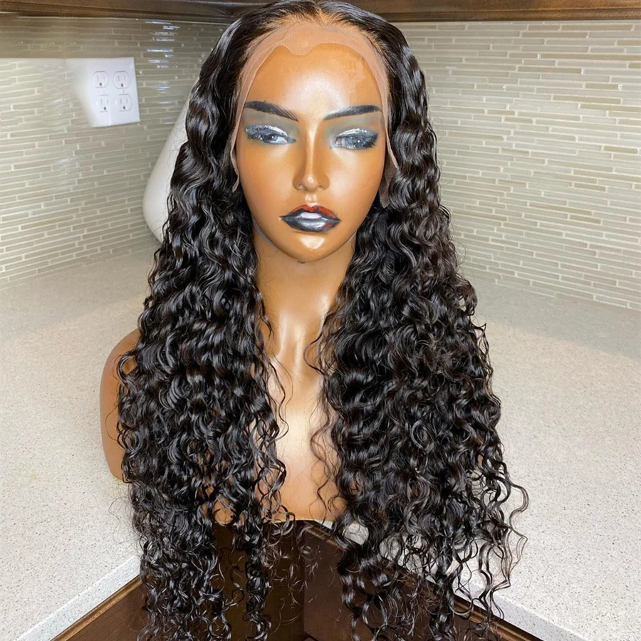 180% Density 26Inch Long Afro Kinky Curly Synthetic Front Lace Wig For Black Women Babyhair Preplucked Daily Wig Heat Resistant
180% Density 26Inch Long Afro Kinky Curly Synthetic Front Lace Wig For Black Women Babyhair Preplucked Daily Wig Heat Resistant
