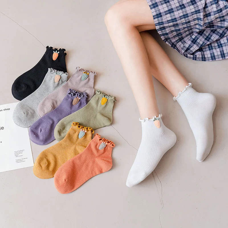 Fashion Women Socks New Spring Summer Invisible Lace Cotton Socks Girls Women Fashion Casual Short Cotton Ankle Cute Socks Girls
Fashion Women Socks New Spring Summer Invisible Lace Cotton Socks Girls Women Fashion Casual Short Cotton Ankle Cute Socks Girls