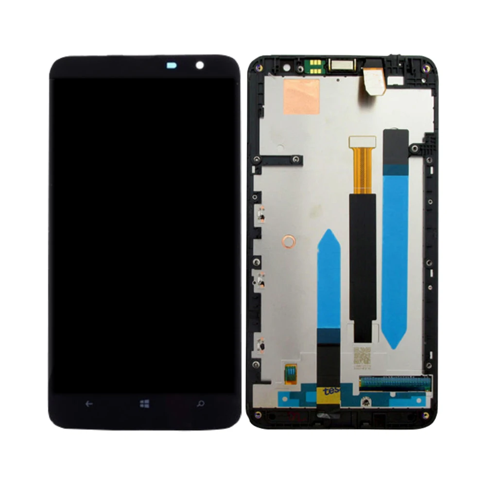 ORIGINAL For NOKIA Lumia 1320 LCD Touch Screen Digitizer Assembly For Nokia 1320 Display with Frame Replacement RM-994 RM-995
ORIGINAL For NOKIA Lumia 1320 LCD Touch Screen Digitizer Assembly For Nokia 1320 Display with Frame Replacement RM-994 RM-995