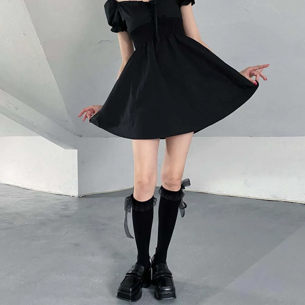 1Pair Korean Ribbons Middle Tube Socks Stockings Cute Sweet Ruffles Lace Calf Socks For Women Fashion Stockings
1Pair Korean Ribbons Middle Tube Socks Stockings Cute Sweet Ruffles Lace Calf Socks For Women Fashion Stockings