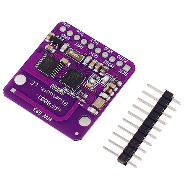 for CJMCU-801 NRF8001 Low-Power Bluetooth 4.0 Module Bluefruit-Le Protocol Development Board
for CJMCU-801 NRF8001 Low-Power Bluetooth 4.0 Module Bluefruit-Le Protocol Development Board