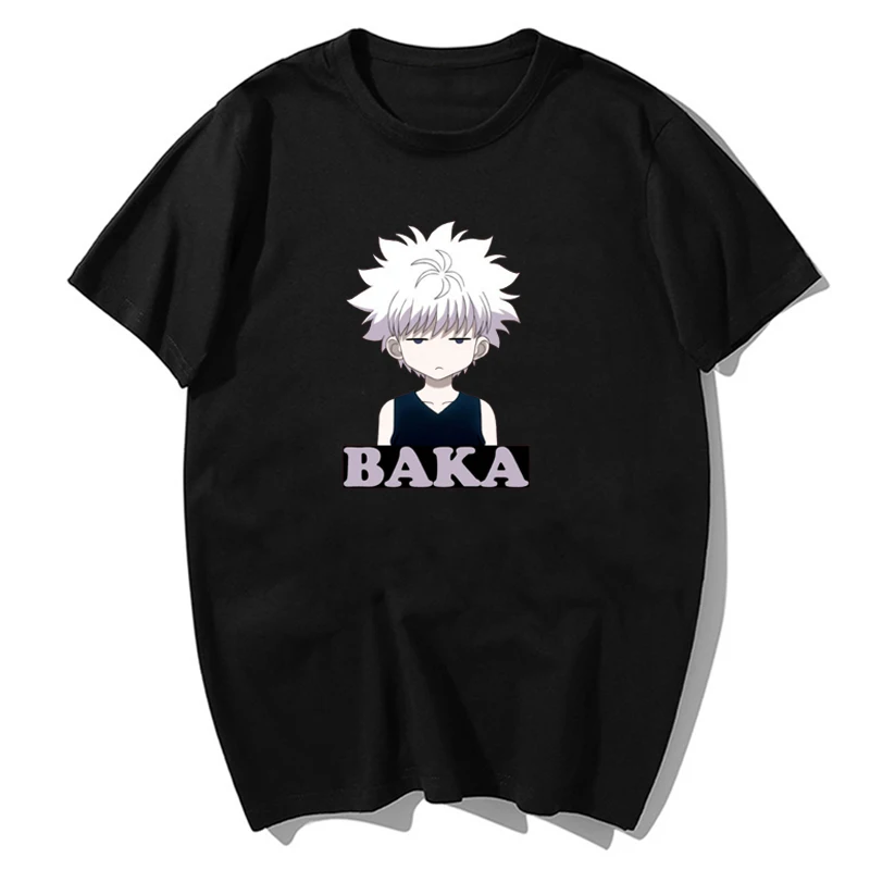 Hunter X Hunter T Shirt Men Kawaii Cartoon Killua Hisoka Graphic Tees Japanese Anime Harajuku T-shirt Unisex Tops Tshirt Male
Hunter X Hunter T Shirt Men Kawaii Cartoon Killua Hisoka Graphic Tees Japanese Anime Harajuku T-shirt Unisex Tops Tshirt Male