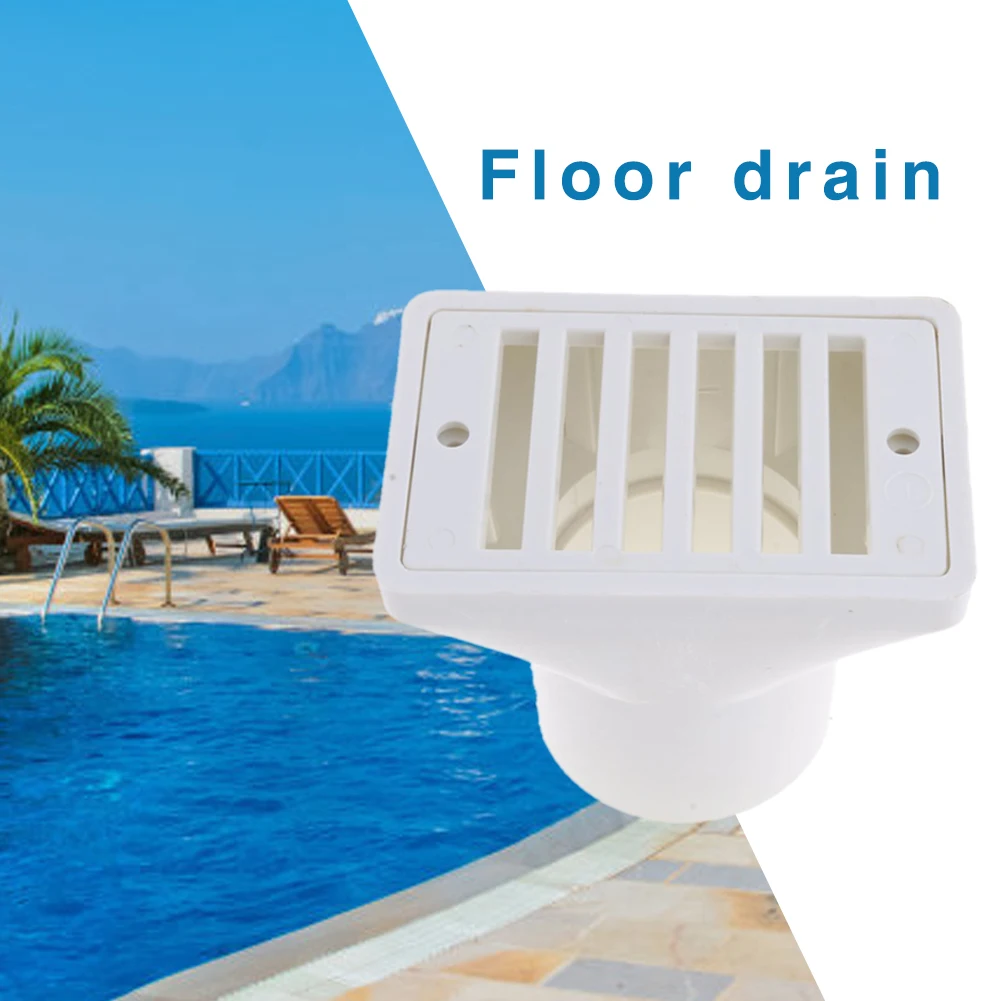 Shower Drain Floor Drainer Trap Universal Square Waste Grate Round Cover Hair Strainer For Swimming Pool Bathroom Balcony
Shower Drain Floor Drainer Trap Universal Square Waste Grate Round Cover Hair Strainer For Swimming Pool Bathroom Balcony