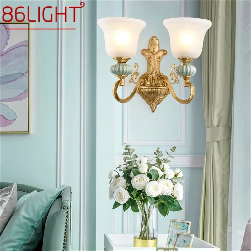 86LIGHT LED Brass Wall Sconces Lamp Modern Luxury Design Ceramic Light Indoor For Home Bedroom Corridor Hotel
86LIGHT LED Brass Wall Sconces Lamp Modern Luxury Design Ceramic Light Indoor For Home Bedroom Corridor Hotel